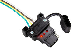 Quik Fix 4 Wire Flat Vehicle Side Hopkins Trailer Hitch Wiring