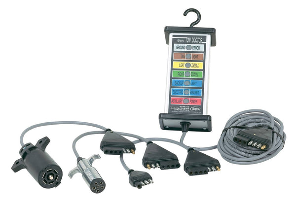Tow Doctor Vehicle Wiring Test Unit Hopkins Testers