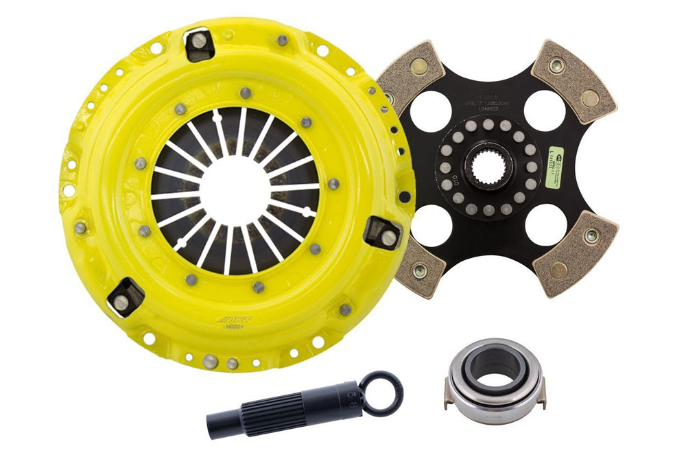 Advanced Clutch ACT Extreme Race Rigid 4 Pad Clutch Kit (HP4-XTR4)