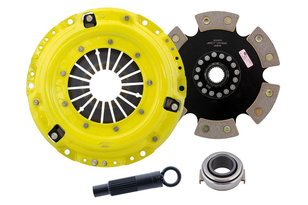 Advanced Clutch ACT Extreme Race Rigid 6 Pad Clutch Kit (HP4-XTR6)