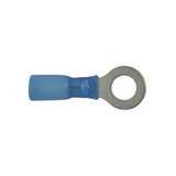 Uni-Bond Lighting (10)Heat Shrink Ring Blue 1/4In
