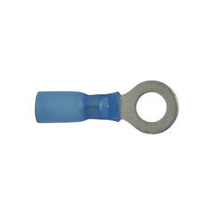 Uni-Bond Lighting (10)Heat Shrink Ring Blue 1/4"