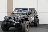 DV8 Offroad 2018+ Wrangler Jl 4Dr 2Pc Hard Top (Razor Fast Back) (No Wiper No Defrost)