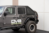 DV8 Offroad 2018+ Wrangler Jl 4Dr 2Pc Hard Top (Razor Fast Back) (No Wiper No Defrost)