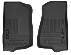 Tapis de sol Husky avant — 2018-2026 Jeep Wrangler, Noir