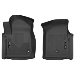 Tapis de sol Husky avant — 2019-2026 Chevrolet Silverado 1500, Noir