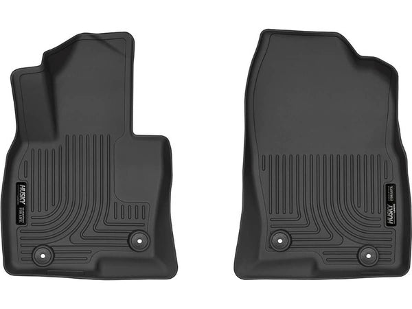 Husky Liners Weatherbeater Black Front Floor Liners | 17-25 CX-5