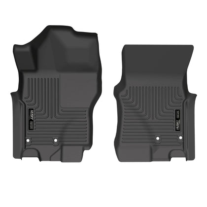 Husky Liner 2022-2023 Frontier Crew Cab/King Cab Front Floor Liner Black