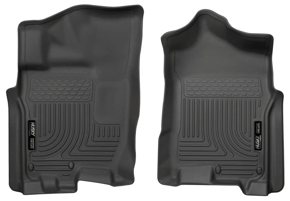 Husky Liners Floor Liners — 2016-2024 Nissan Titan XD