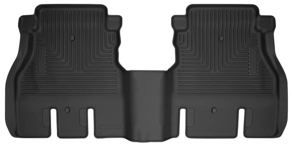 Husky Liners Floor Liners — 2018+ Jeep Wrangler — Rear