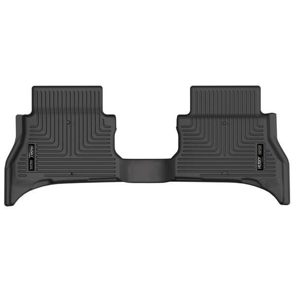 Husky Liners Floor Liners — 2021+ Jeep Wrangler — Rear