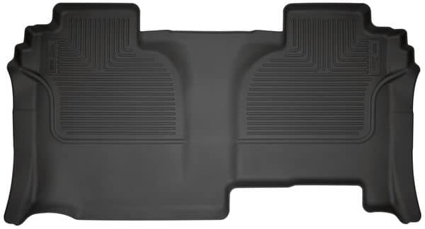 Tapis de sol Husky — 2019-2026 Chevrolet Silverado 1500, Noir