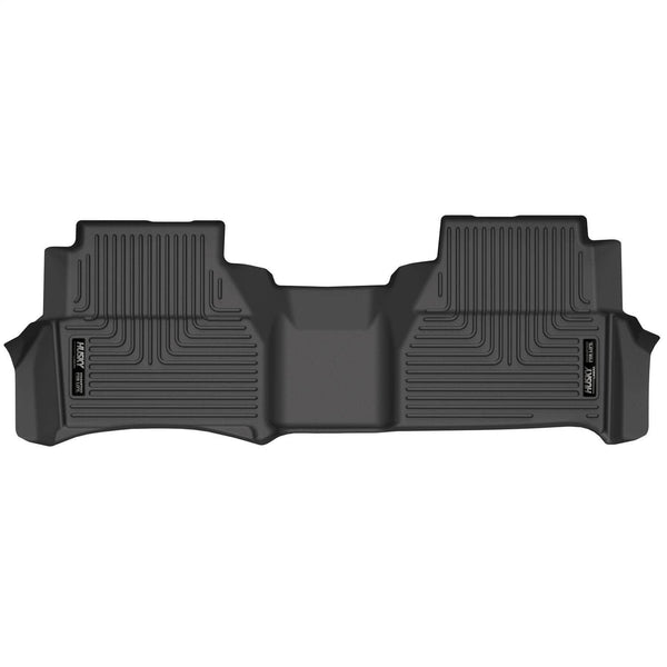 Husky Liners Second Row Floor Liner — 2022-2026 Nissan Frontier, Black