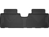 HUSKY LINERS WEATHERBEATER BLACK REAR FLOOR LINER ; 18-24 EQUINOX