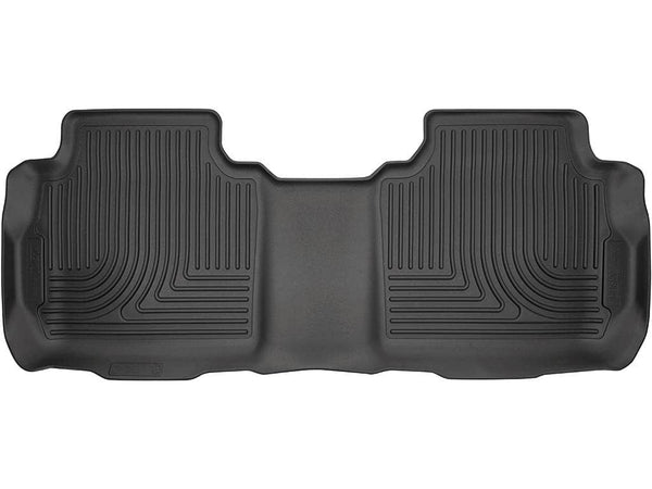 Husky Liners Weatherbeater Black Second Row Floor Liner | 19-26 Blazer/ 17-23 Acadia/ 17-25 XT5