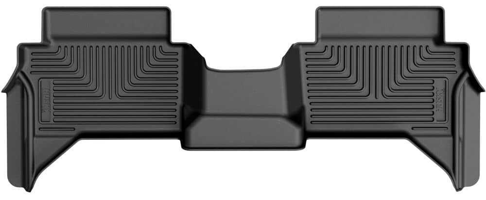 Tapis de sol Husky deuxième rangée — 2024+ Toyota Tacoma, Noir