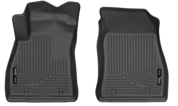 Husky Liners Floor Liners — 2014-2019 Nissan Sentra