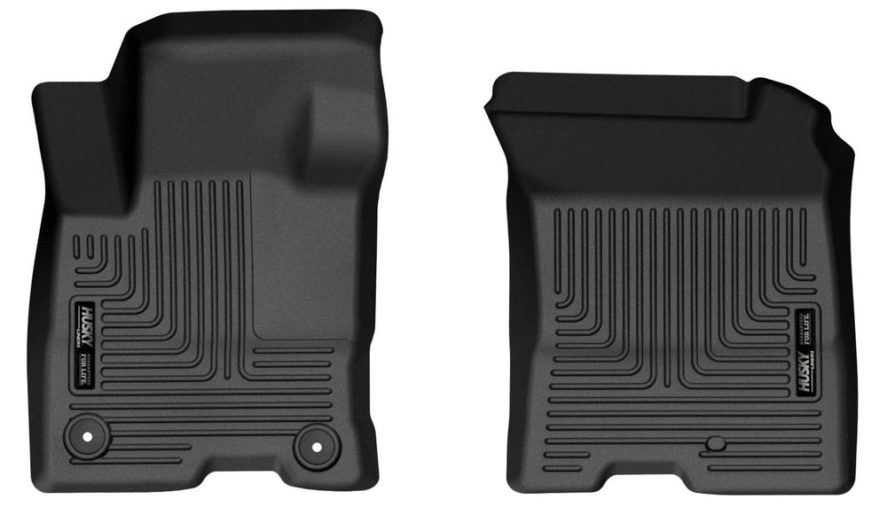 Husky Liners Floor Liners — 2022+ Ford Maverick — Front
