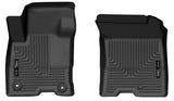 Husky Liner 2022+ Maverick Full Hybrid Evgas Weatherbeater Front Floor Liner Black