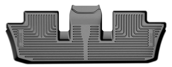 Husky Liners Weatherbeater Black Third Row Floor Liner | 24-26 Grand Highlander