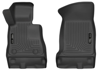 Husky Liner 2016-2024 Camaro Convertible Weatherbeater Front Floor Liner Black