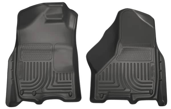 Tapis de sol Husky avant — 2009-2024 Dodge Ram 1500, Noir