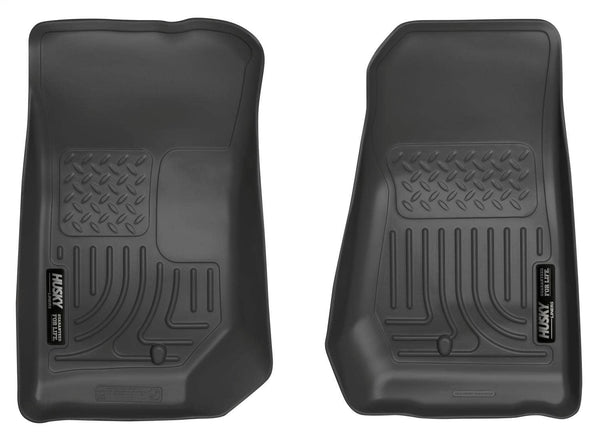 Husky Liners Floor Liners — 2007-2013 Jeep Wrangler