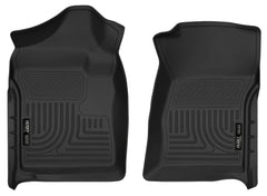 Tapis de sol Husky avant — for select Chevrolet and GMC vehicles, Noir