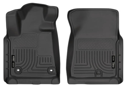 Husky Liner 2012-2022 Tundra (All Cab Styles with Factory Twistlock Fasteners) Front Floor Liners