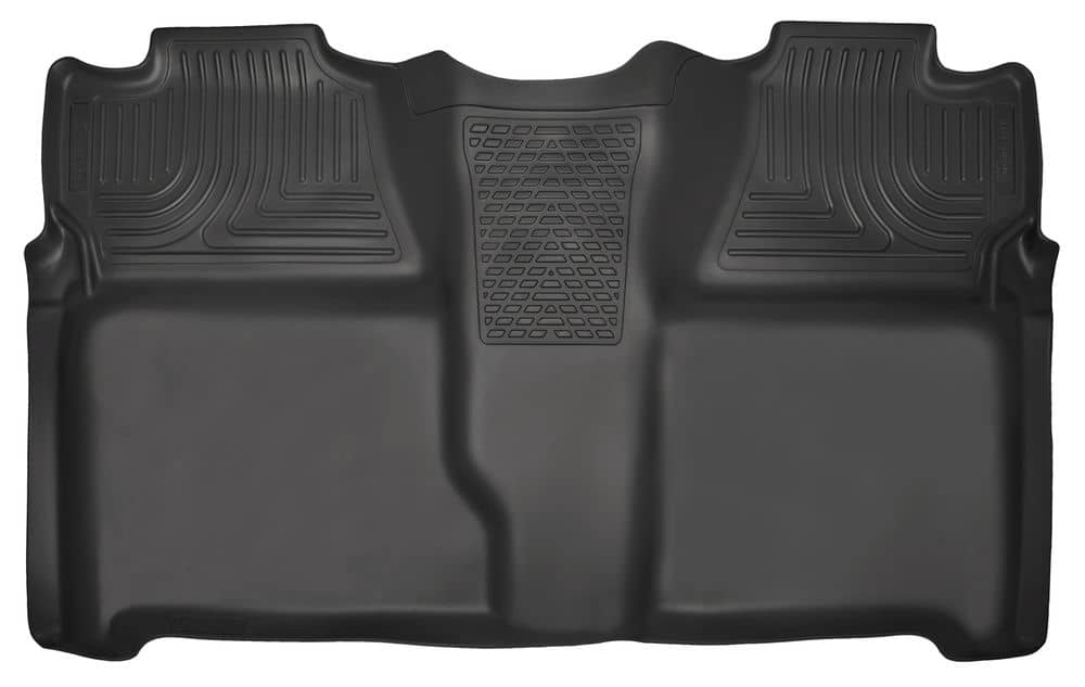 Husky Liners Floor Liners — 2007-2013 Chevrolet Silverado 1500