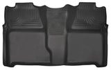 Husky Liner 2007-2013 Silverado/Sierra 1500/2007-2014 Silverado/Sierra 2500/3500 Hd Crew Cab 2Nd Seat Floor Liner Black