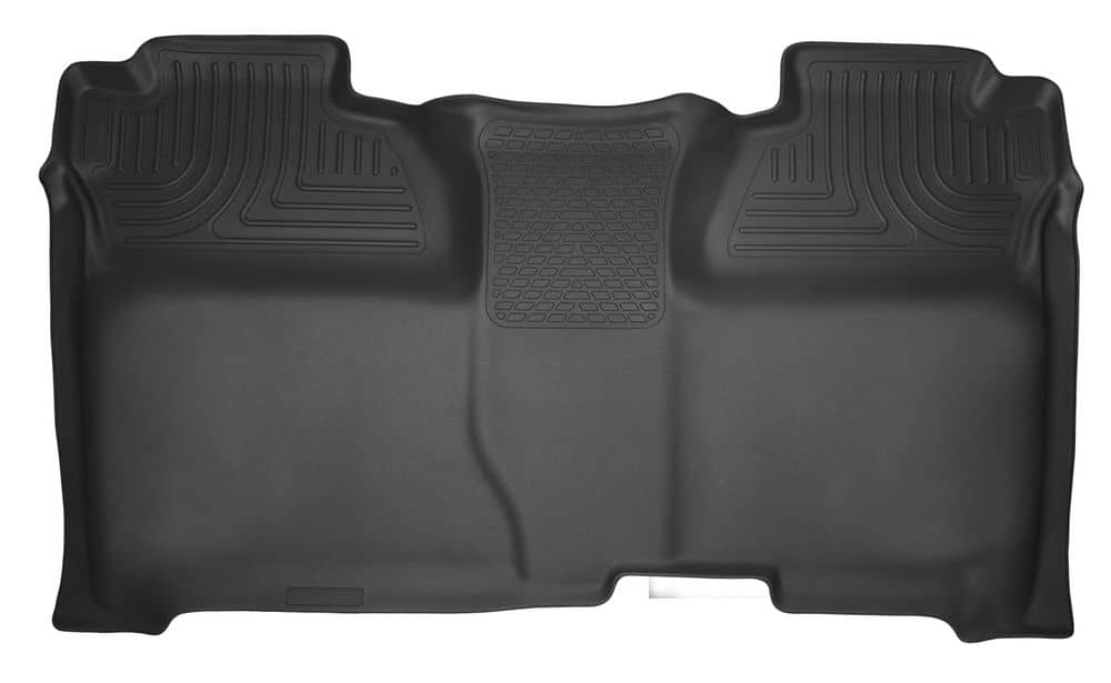 Husky Liners Floor Liner — 2014-2018 Chevrolet Silverado 1500, Black