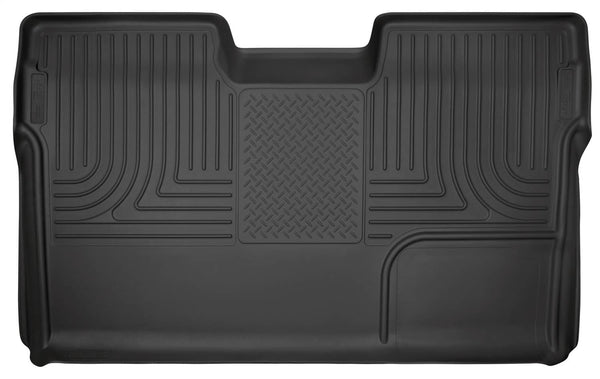 Husky Liners Floor Liners — 2009-2014 Ford F-150 Super Pickup