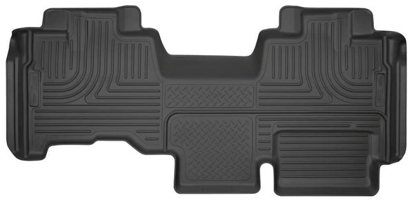 Husky Liners Floor Liners — 2009-2014 Ford F-150 — Rear