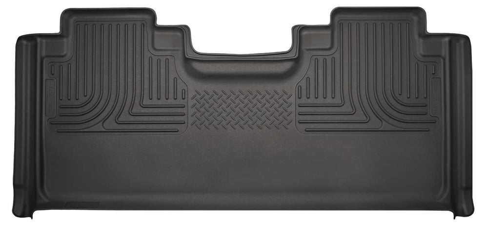 Tapis de sol Husky deuxième rangée — 2015-2026 Ford F-150, Noir