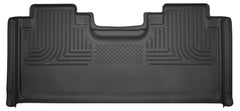 Tapis de sol Husky deuxième rangée — 2015-2026 Ford F-150, Noir
