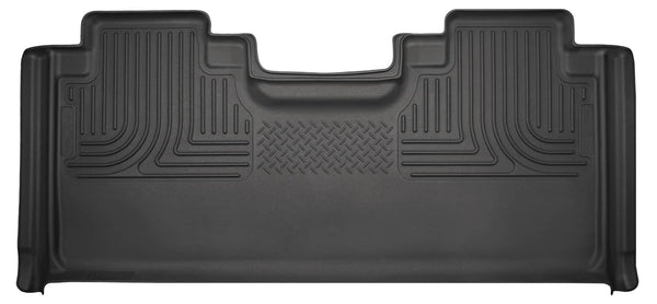 Husky Liners Second Row Floor Liner — 2015-2026 Ford F-150, Black