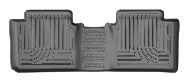 Husky Liners Weatherbeater Black Rear Floor Liner - 14-19 Corolla Sedan