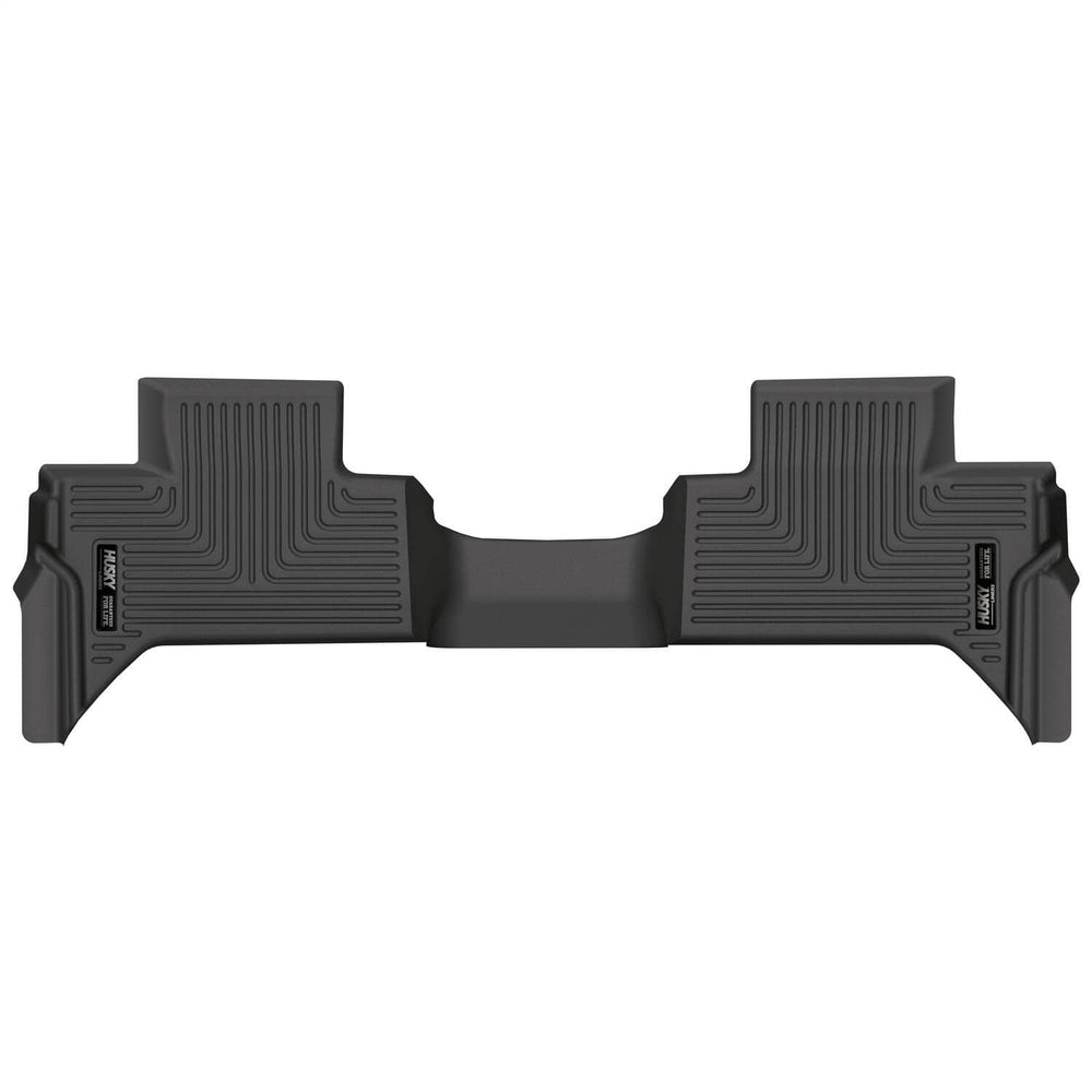 Husky Liners Second Row Floor Liner — 2022-2026 Toyota Tundra, Black