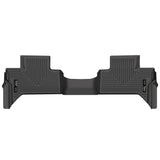 Husky Liner 2022-2023 Tundra Double Cab Pickup Second Row Floor Liner Black