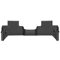 Husky Liners Second Row Floor Liner — 2022-2026 Toyota Tundra, Black
