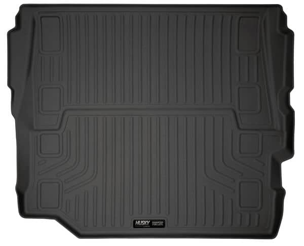 Husky Liners Tapis d'espace de chargement WeatherBeater — 2018-2026 Jeep Wrangler, noir