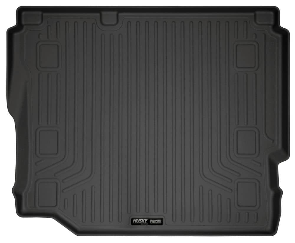 Husky Liners Cargo Liner — 2018+ Jeep Wrangler, Black