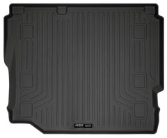 Husky Liners Cargo Liner — 2018+ Jeep Wrangler, Black