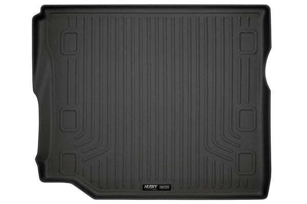 Tapis de coffre Husky WeatherBeater coffre — 2018+ Jeep Wrangler, Noir