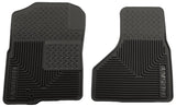 HUSKY LINERS BLACK FRONT FLOOR MATS