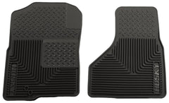 Husky Liners Black Front Floor Mats