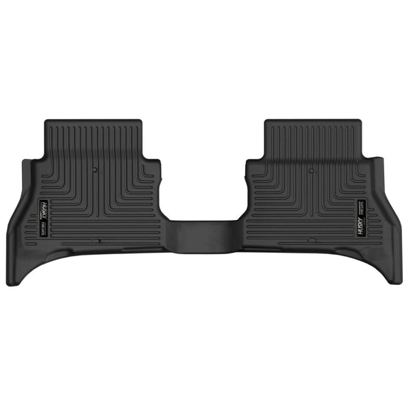 Husky Liners Floor Liners — 2021+ Jeep Wrangler