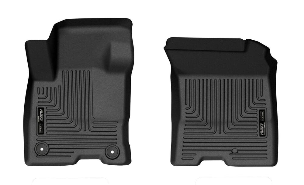 Tapis de sol Husky avant — 2022+ Ford Maverick (Fhev), Noir