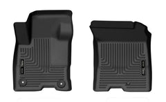 Tapis de sol Husky avant — 2022+ Ford Maverick (Fhev), Noir